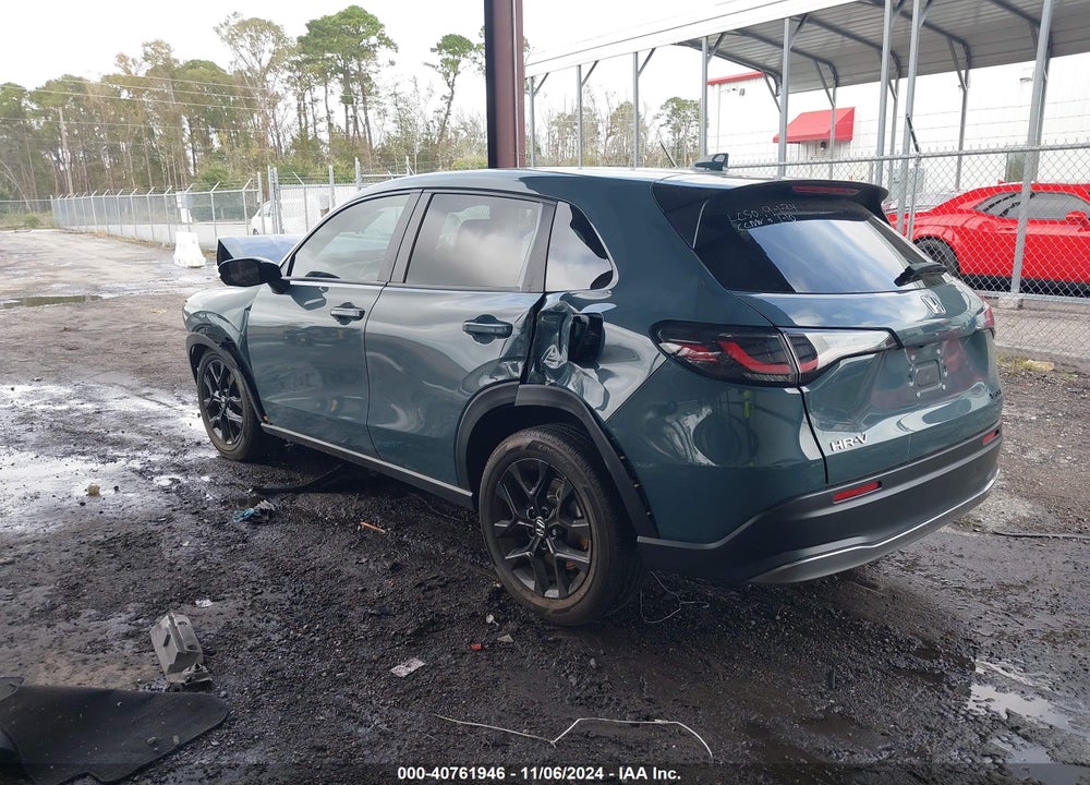 2024 HONDA HR-V VIN: 3CZRZ1H59RM733543