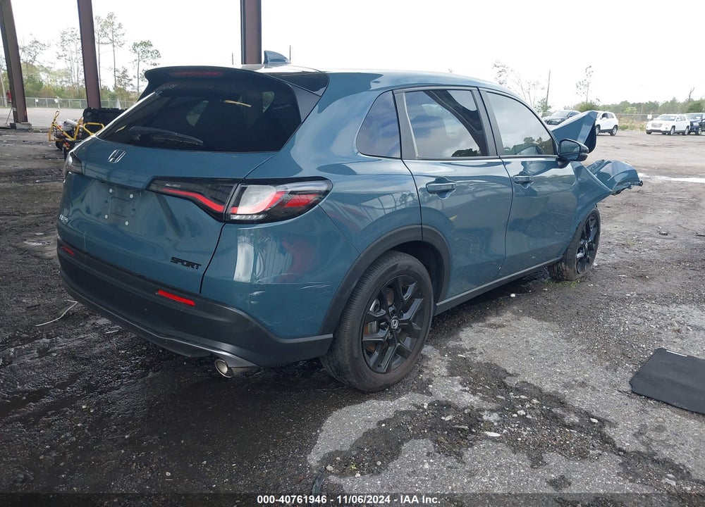 2024 HONDA HR-V VIN: 3CZRZ1H59RM733543