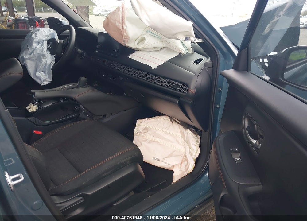 2024 HONDA HR-V VIN: 3CZRZ1H59RM733543
