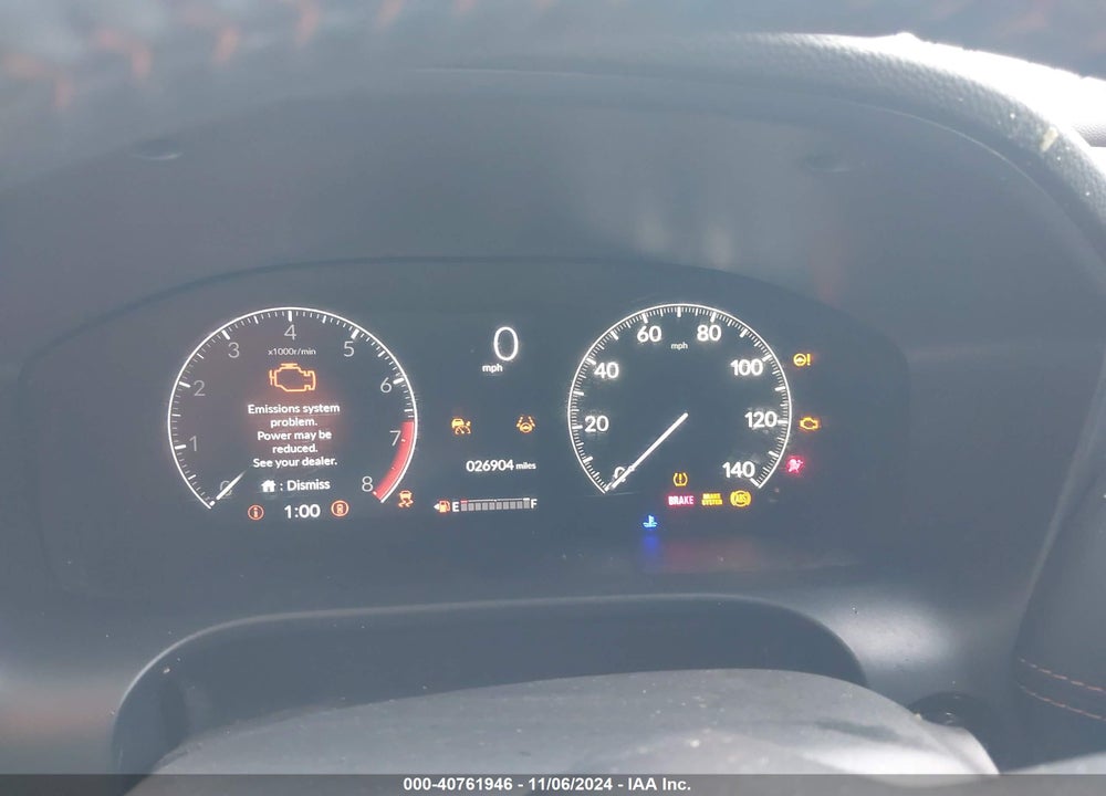 2024 HONDA HR-V VIN: 3CZRZ1H59RM733543