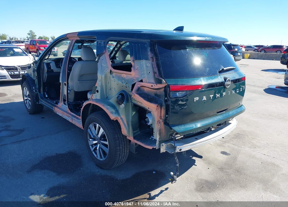 2022 NISSAN PATHFINDER SL 2WD VIN: 5N1DR3CA0NC273714