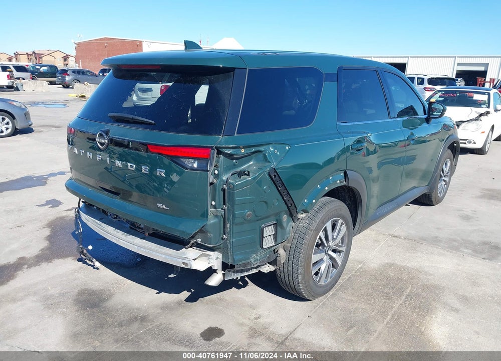 2022 NISSAN PATHFINDER SL 2WD VIN: 5N1DR3CA0NC273714