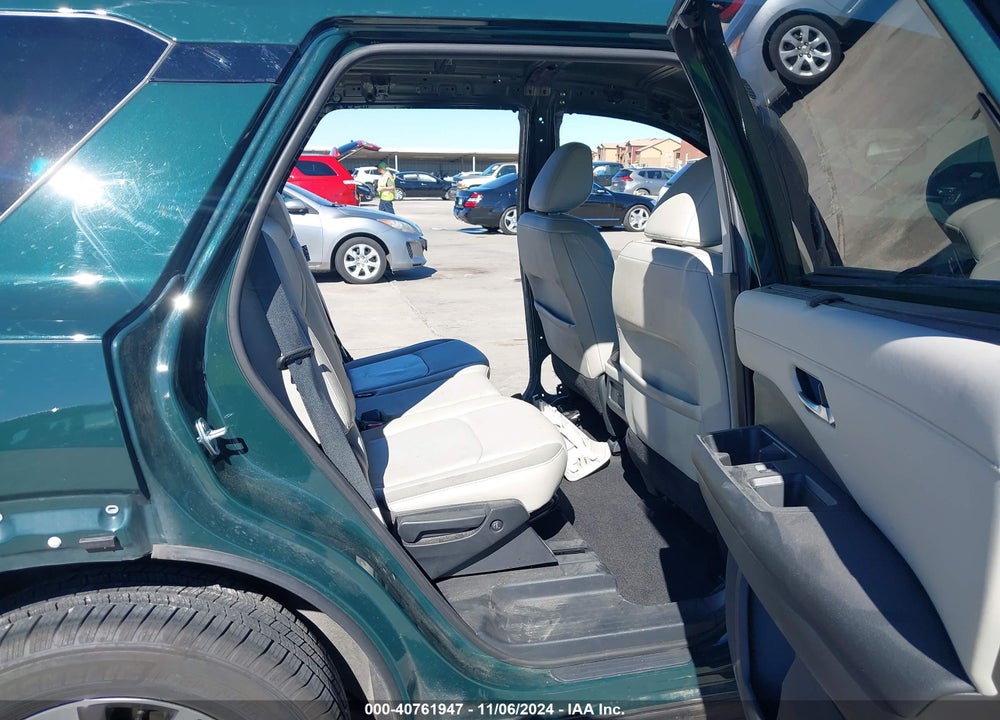 2022 NISSAN PATHFINDER SL 2WD VIN: 5N1DR3CA0NC273714