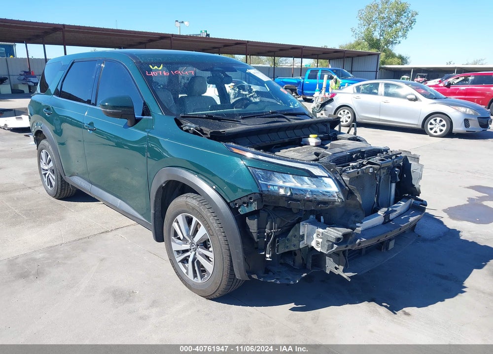 2022 NISSAN PATHFINDER SL 2WD VIN: 5N1DR3CA0NC273714