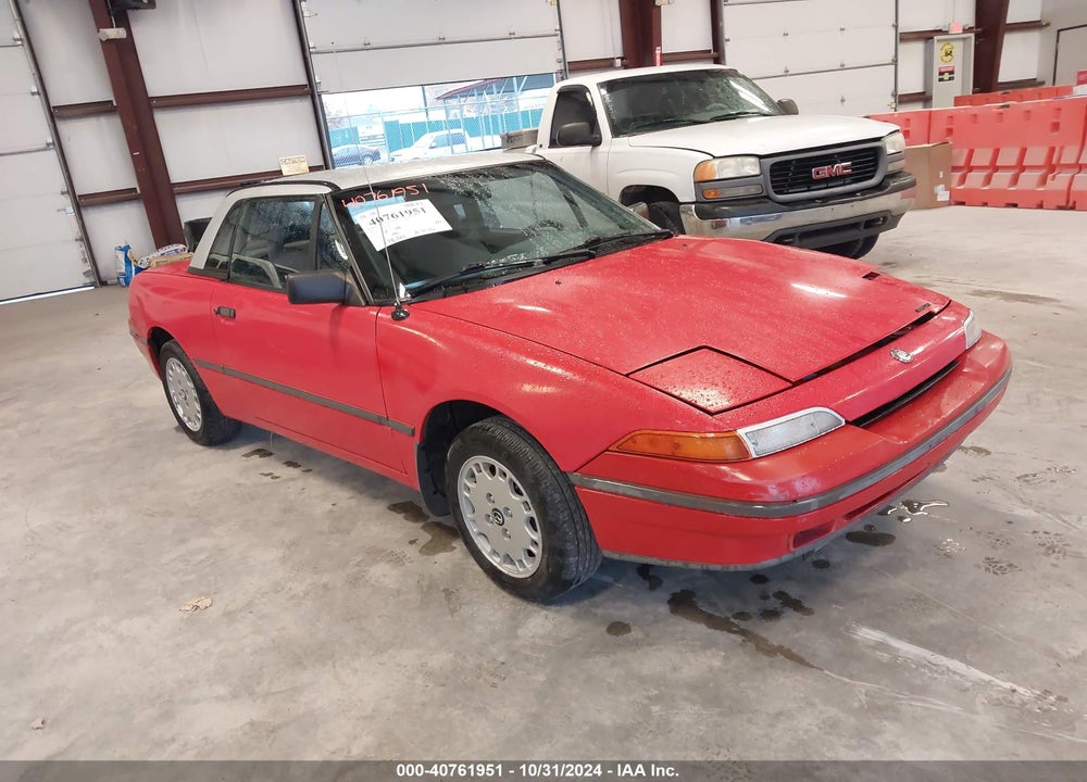 1991 MERCURY CAPRI VIN: 6MPCT01Z1M8622401