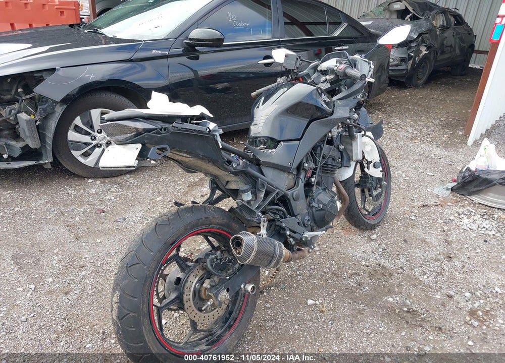 2014 KAWASAKI EX300 B VIN: JKAEX8B16EA002451