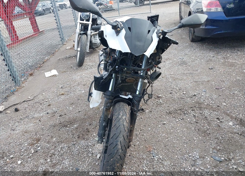 2014 KAWASAKI EX300 B VIN: JKAEX8B16EA002451