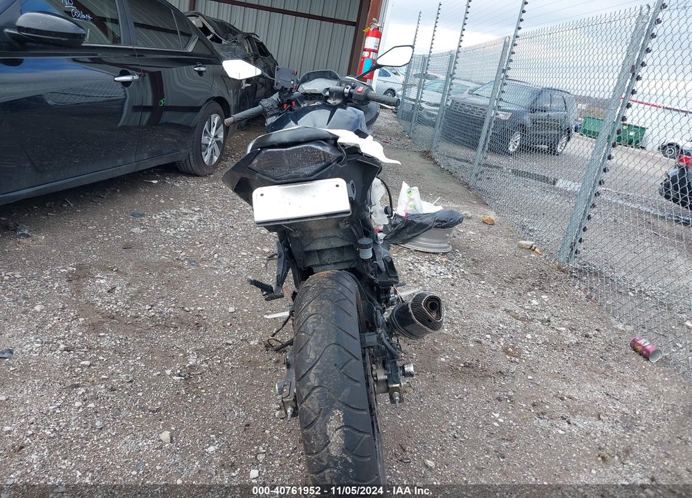 2014 KAWASAKI EX300 B VIN: JKAEX8B16EA002451
