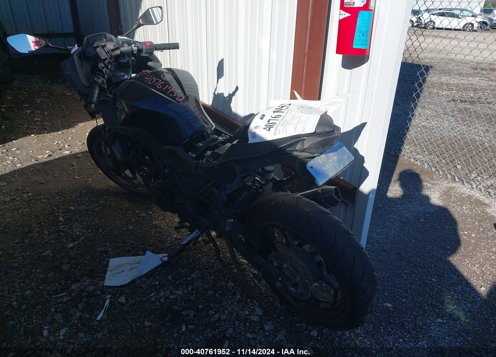 2014 KAWASAKI EX300 B VIN: JKAEX8B16EA002451