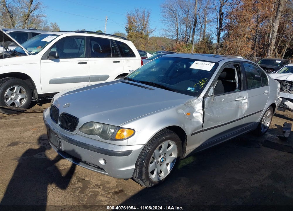 2005 BMW 325I VIN: WBAEV33495KX10028