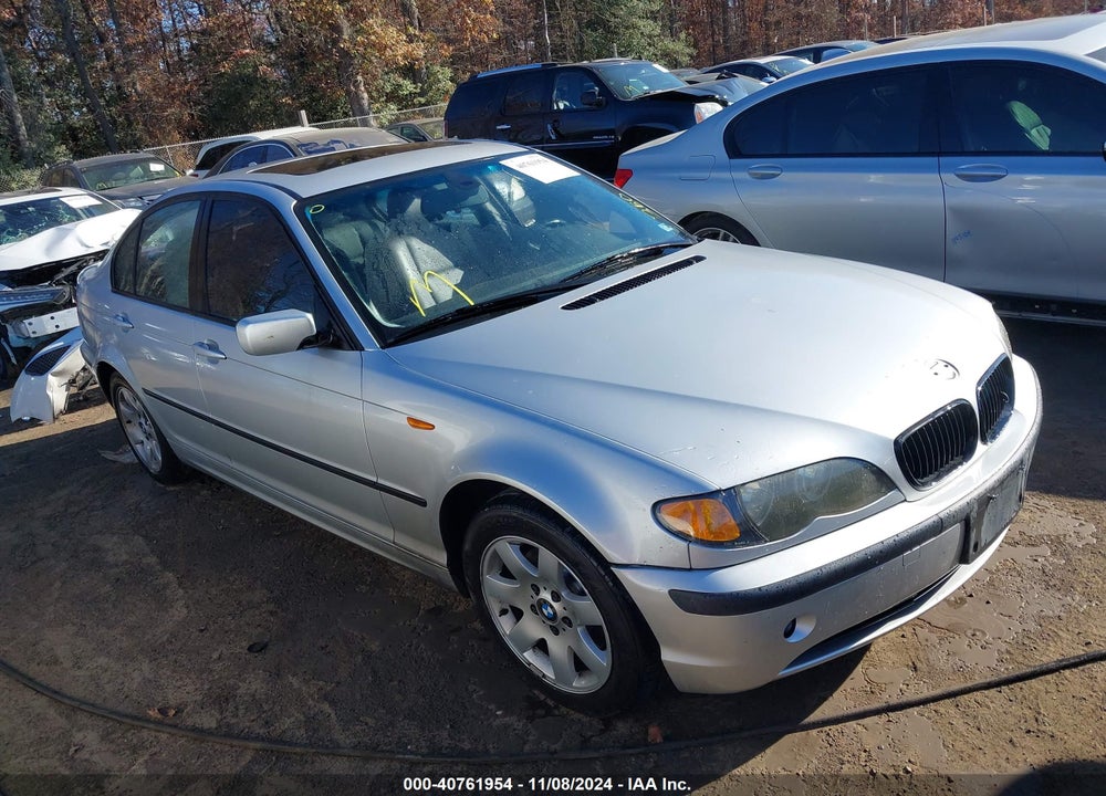 2005 BMW 325I VIN: WBAEV33495KX10028