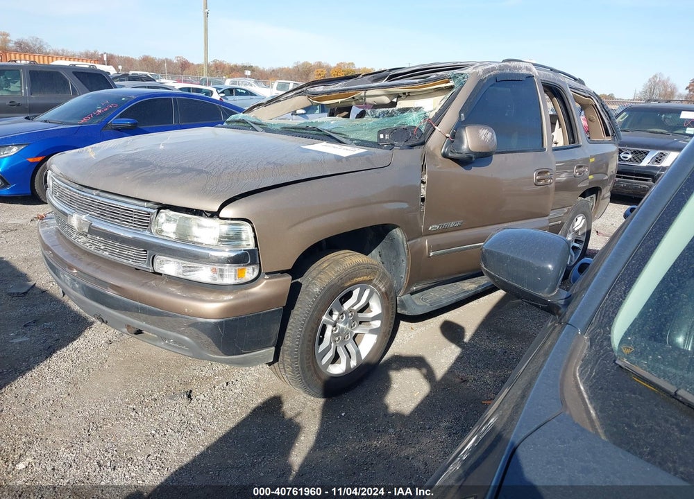 2003 CHEVROLET TAHOE LT VIN: 1GNEK13Z33J107498