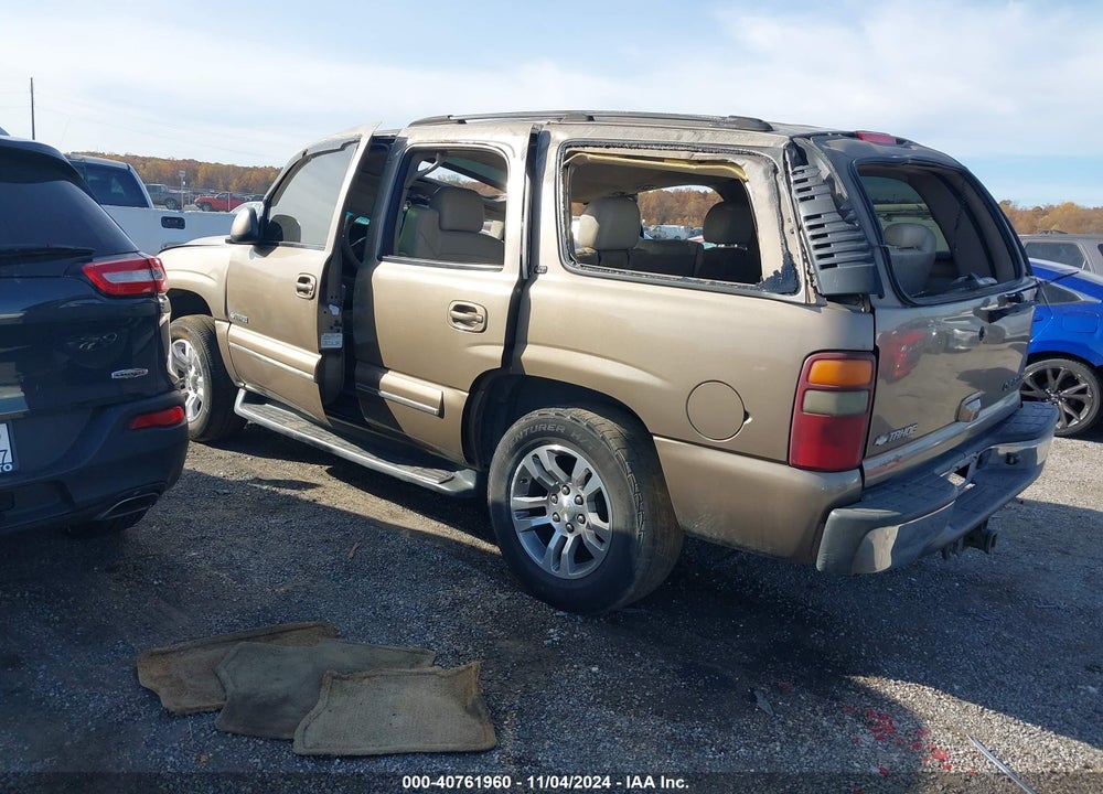 2003 CHEVROLET TAHOE LT VIN: 1GNEK13Z33J107498