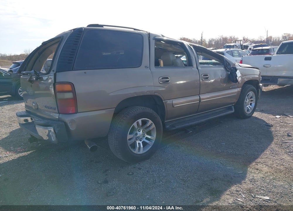 2003 CHEVROLET TAHOE LT VIN: 1GNEK13Z33J107498