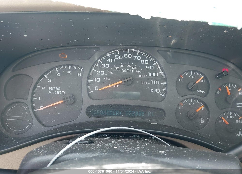 2003 CHEVROLET TAHOE LT VIN: 1GNEK13Z33J107498