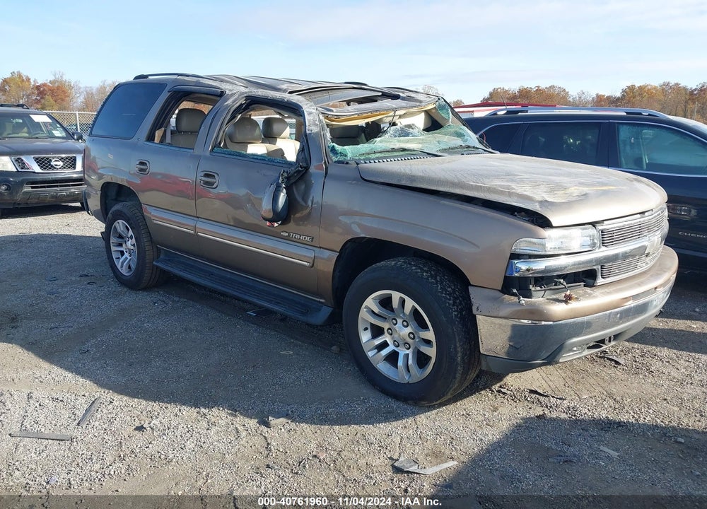 2003 CHEVROLET TAHOE LT VIN: 1GNEK13Z33J107498