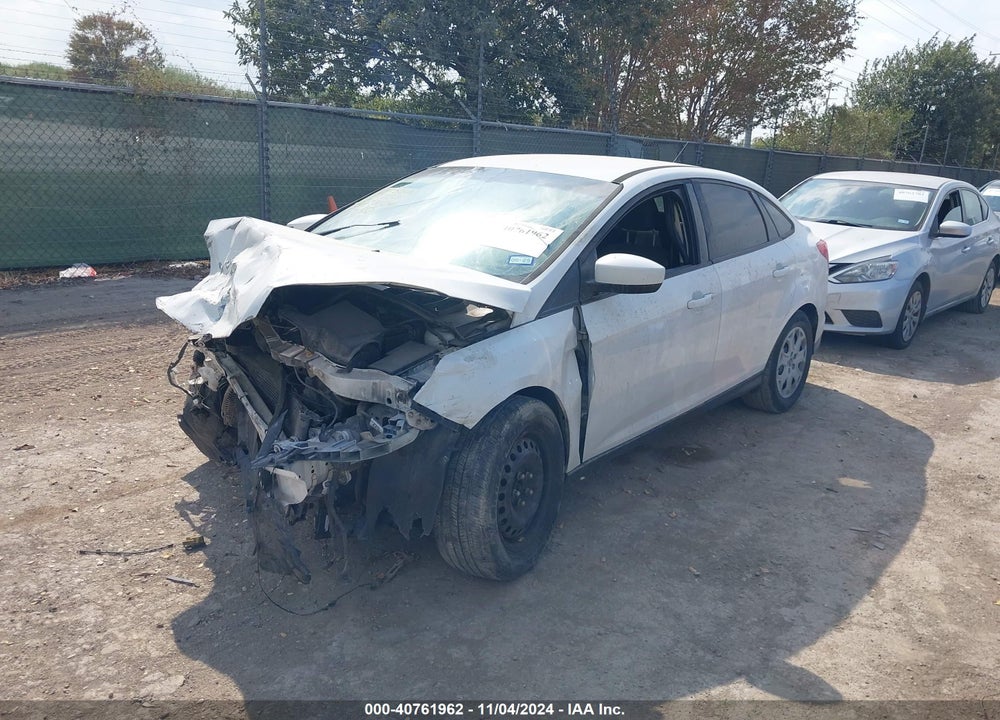2012 FORD FOCUS SE VIN: 1FAHP3F21CL289732