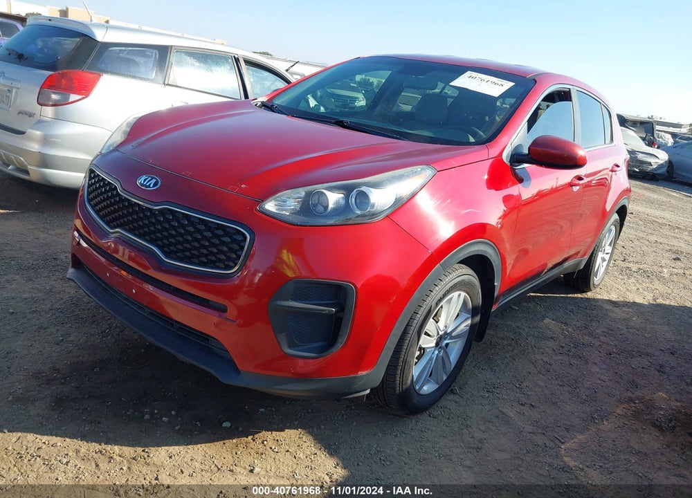 2017 KIA SPORTAGE LX VIN: KNDPM3AC3H7241504