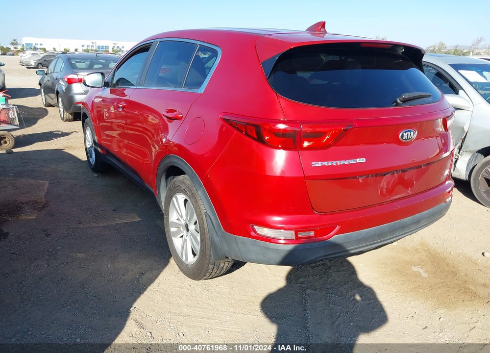 2017 KIA SPORTAGE LX VIN: KNDPM3AC3H7241504
