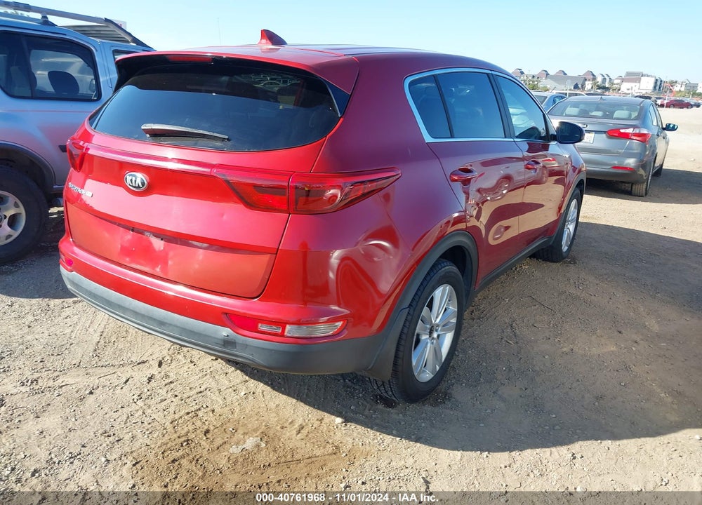 2017 KIA SPORTAGE LX VIN: KNDPM3AC3H7241504