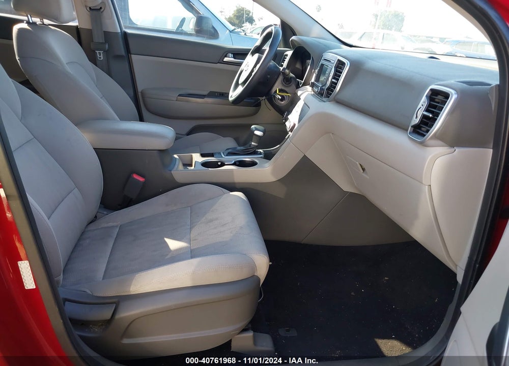 2017 KIA SPORTAGE LX VIN: KNDPM3AC3H7241504