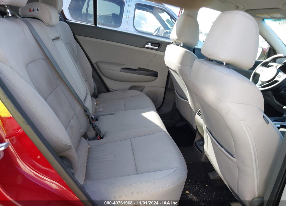 2017 KIA SPORTAGE LX VIN: KNDPM3AC3H7241504