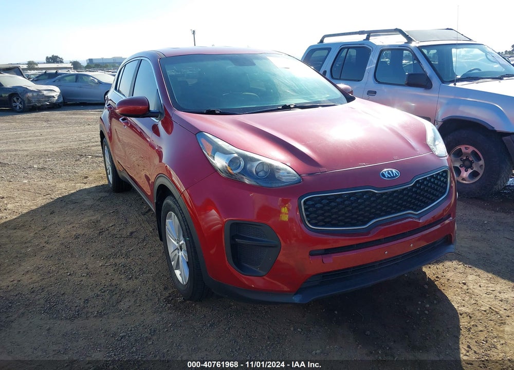 2017 KIA SPORTAGE LX VIN: KNDPM3AC3H7241504