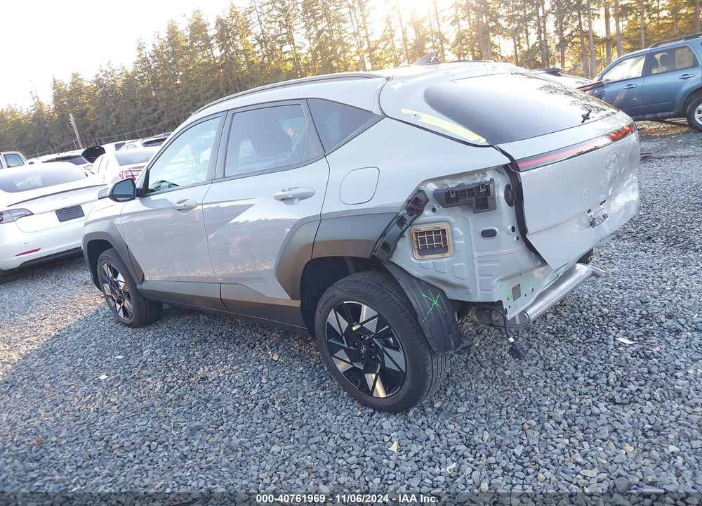 2024 HYUNDAI KONA SEL VIN: KM8HBCAB6RU076838