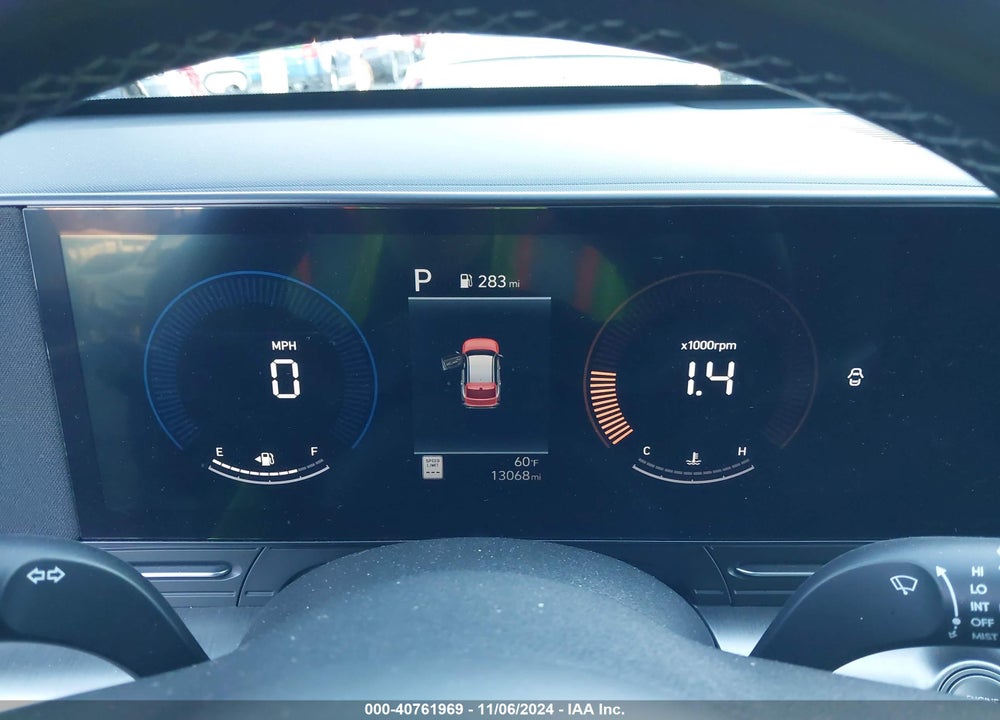 2024 HYUNDAI KONA SEL VIN: KM8HBCAB6RU076838