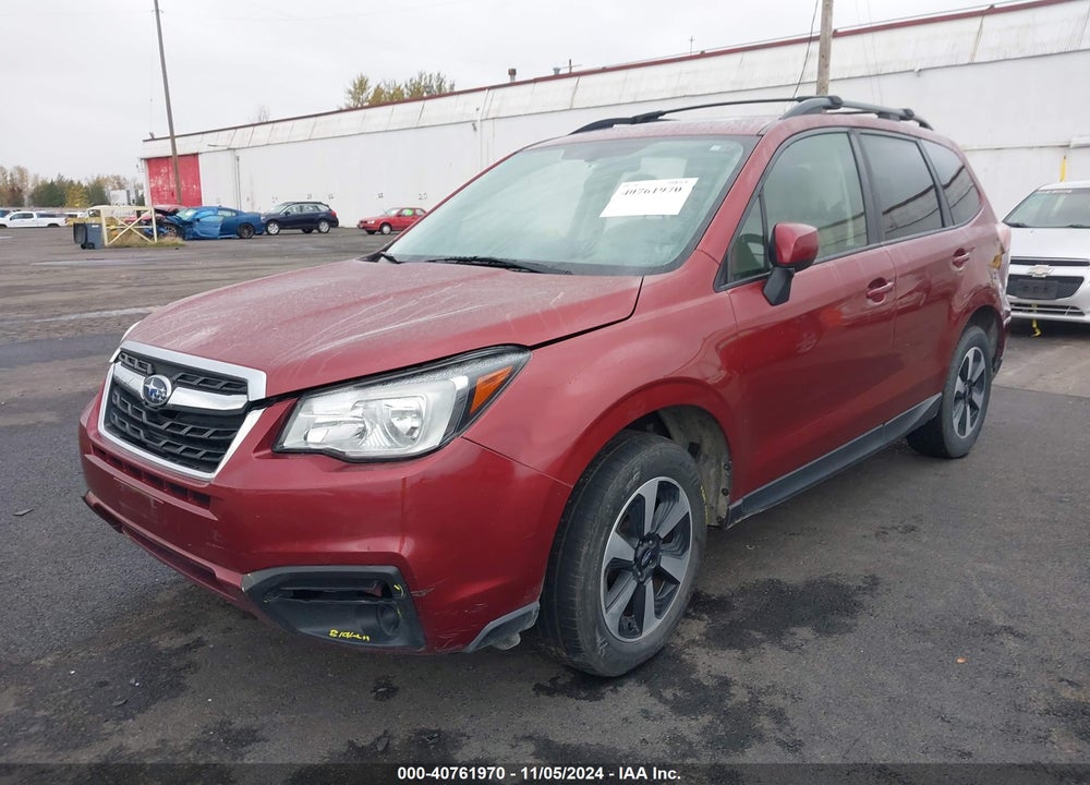 2017 SUBARU FORESTER 2.5I PREMIUM VIN: JF2SJAECXHH440076