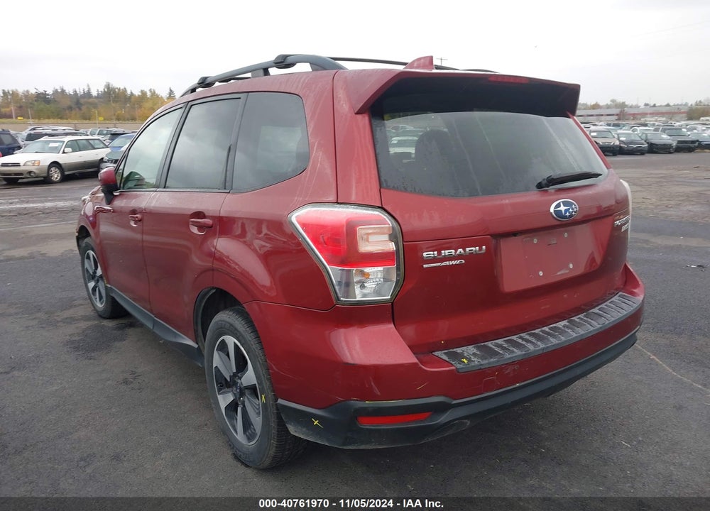 2017 SUBARU FORESTER 2.5I PREMIUM VIN: JF2SJAECXHH440076