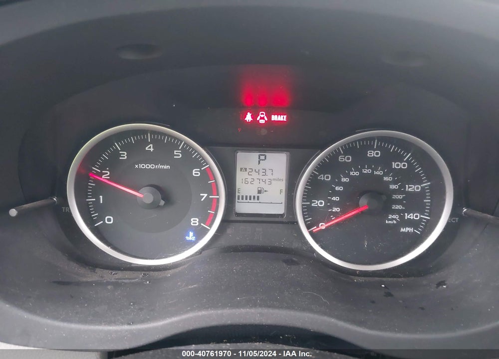 2017 SUBARU FORESTER 2.5I PREMIUM VIN: JF2SJAECXHH440076
