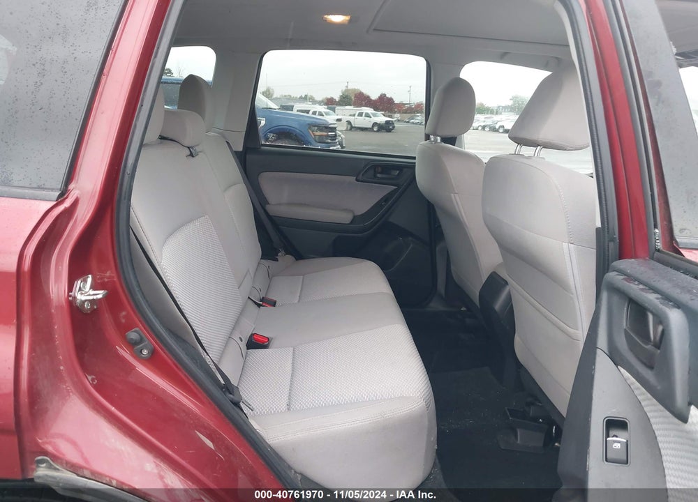 2017 SUBARU FORESTER 2.5I PREMIUM VIN: JF2SJAECXHH440076