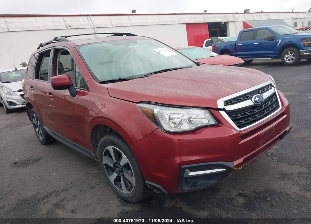 2017 SUBARU FORESTER 2.5I PREMIUM VIN: JF2SJAECXHH440076