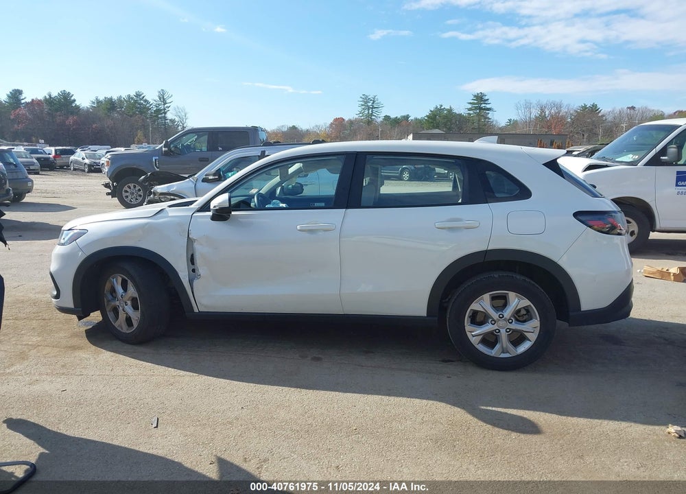 2024 HONDA HR-V AWD LX VIN: 3CZRZ2H31RM715221