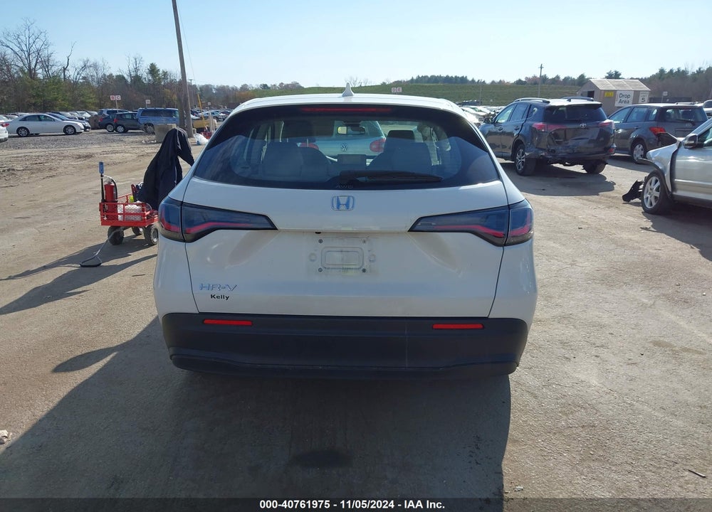 2024 HONDA HR-V AWD LX VIN: 3CZRZ2H31RM715221