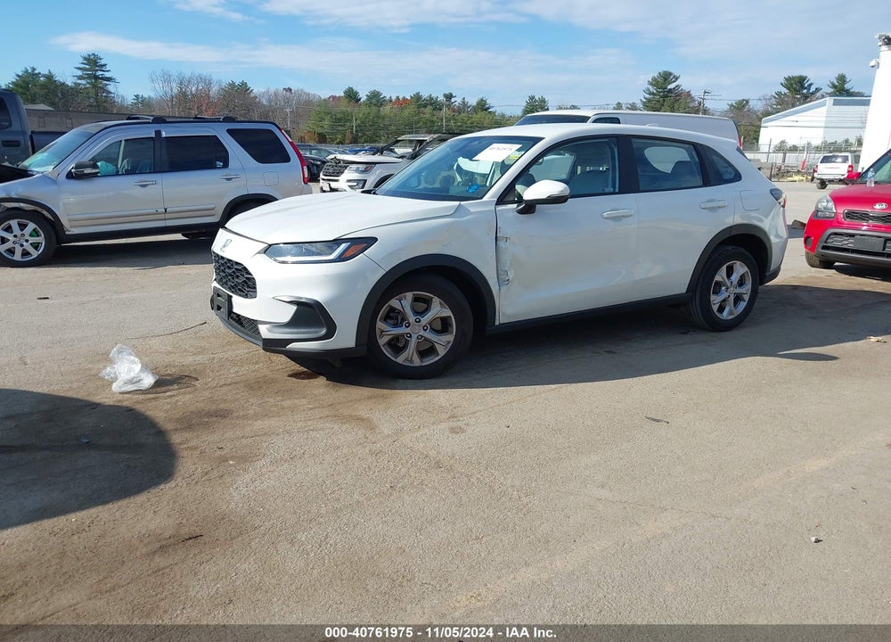 2024 HONDA HR-V AWD LX VIN: 3CZRZ2H31RM715221