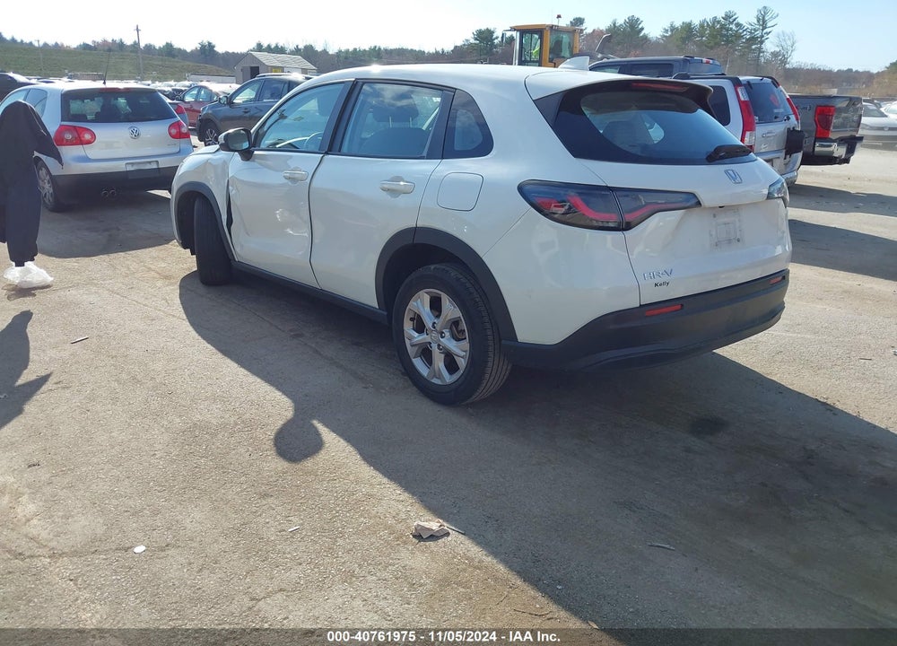 2024 HONDA HR-V AWD LX VIN: 3CZRZ2H31RM715221