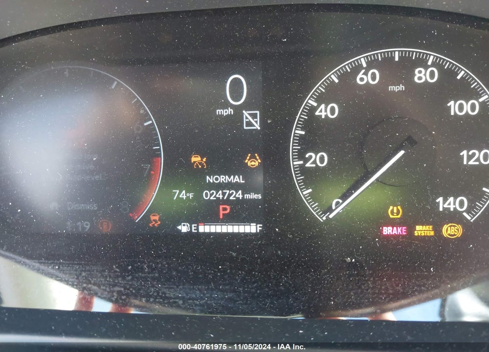 2024 HONDA HR-V AWD LX VIN: 3CZRZ2H31RM715221