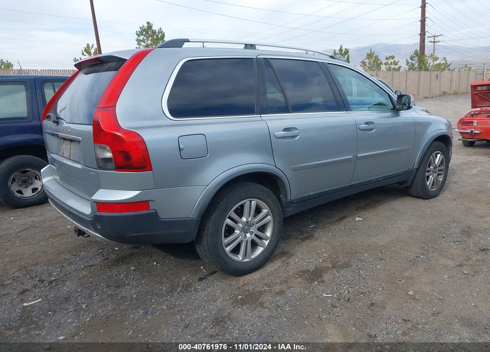 2012 VOLVO XC90 3.2/3.2 PLATINUM/3.2 PREMIER PLUS VIN: YV4952CZ5C1611815