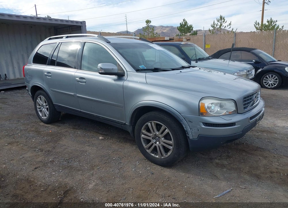 2012 VOLVO XC90 3.2/3.2 PLATINUM/3.2 PREMIER PLUS VIN: YV4952CZ5C1611815