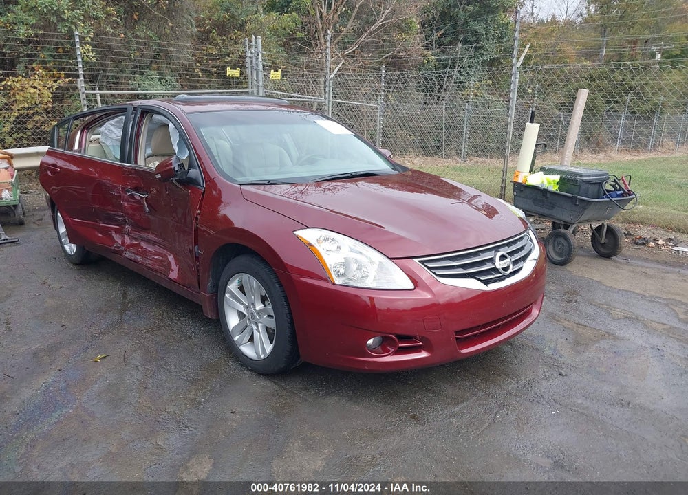 2010 NISSAN ALTIMA 3.5 SR VIN: 1N4BL2AP2AN542041