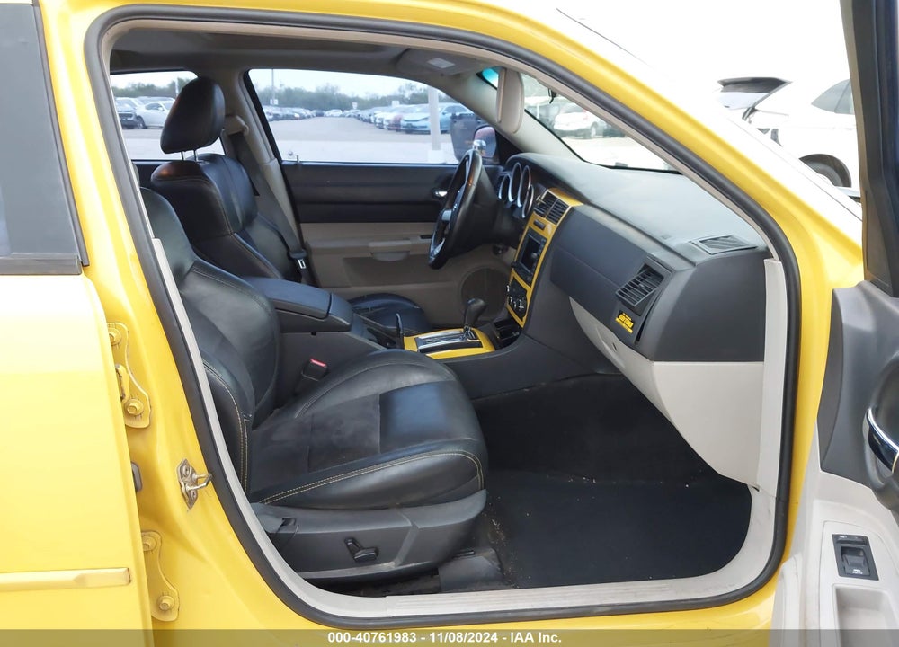 2006 DODGE CHARGER RT VIN: 2B3LA53H86H369591