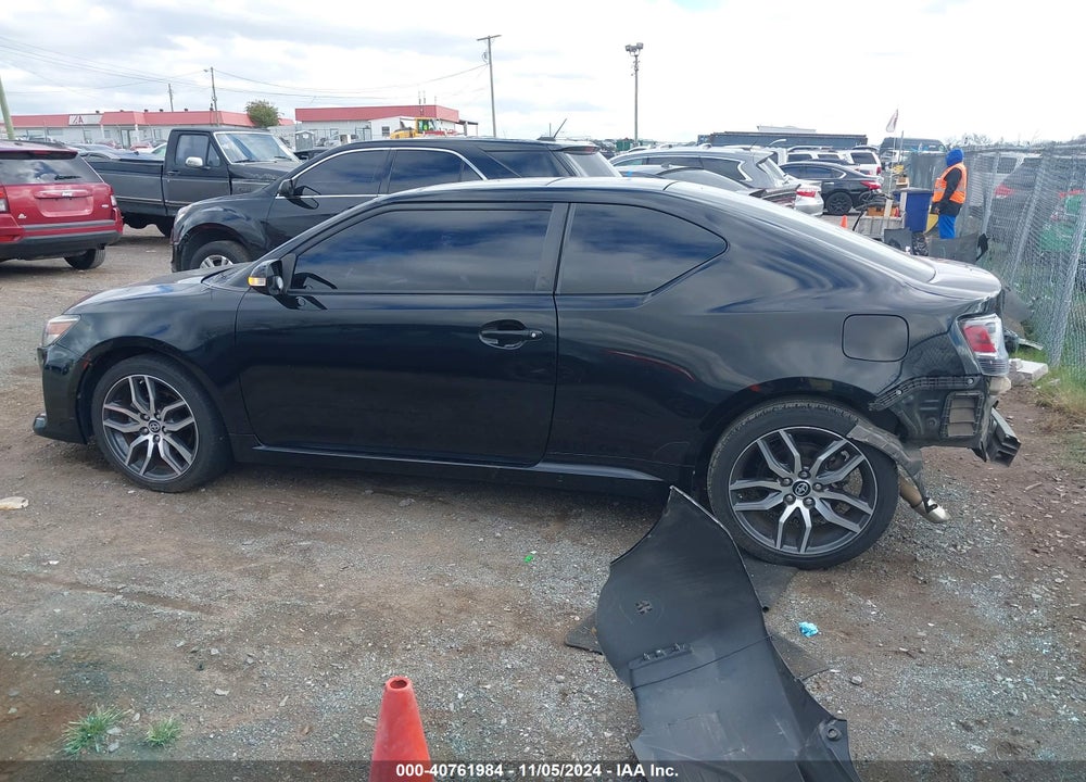 2015 SCION TC VIN: JTKJF5C72FJ003826
