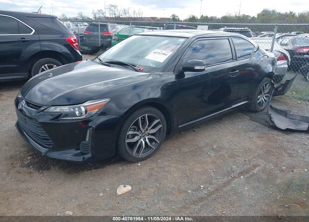 2015 SCION TC VIN: JTKJF5C72FJ003826
