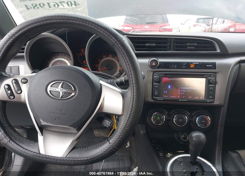 2015 SCION TC VIN: JTKJF5C72FJ003826
