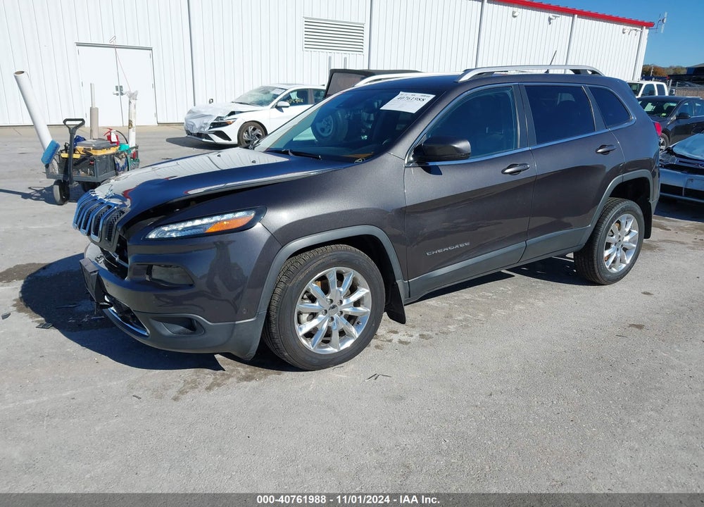 2014 JEEP CHEROKEE LIMITED VIN: 1C4PJMDS8EW209957