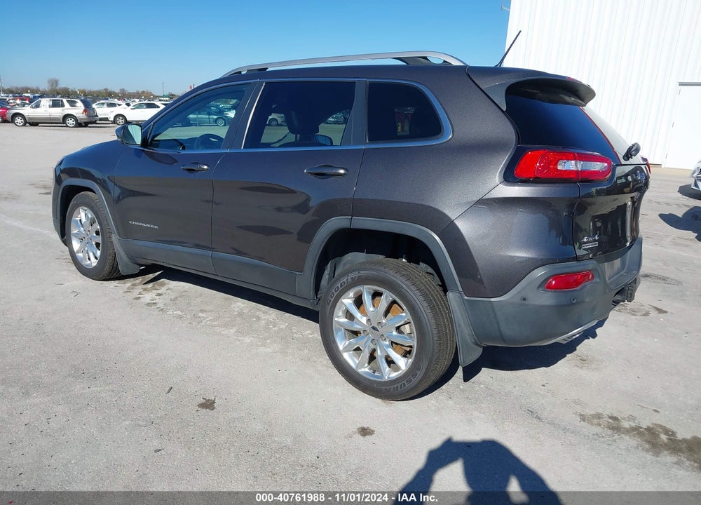 2014 JEEP CHEROKEE LIMITED VIN: 1C4PJMDS8EW209957