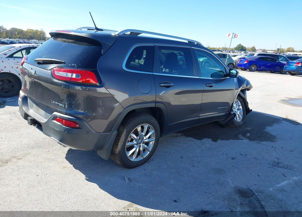 2014 JEEP CHEROKEE LIMITED VIN: 1C4PJMDS8EW209957