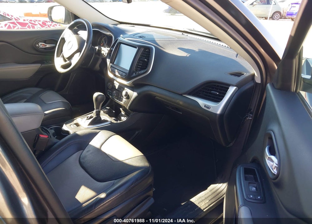 2014 JEEP CHEROKEE LIMITED VIN: 1C4PJMDS8EW209957